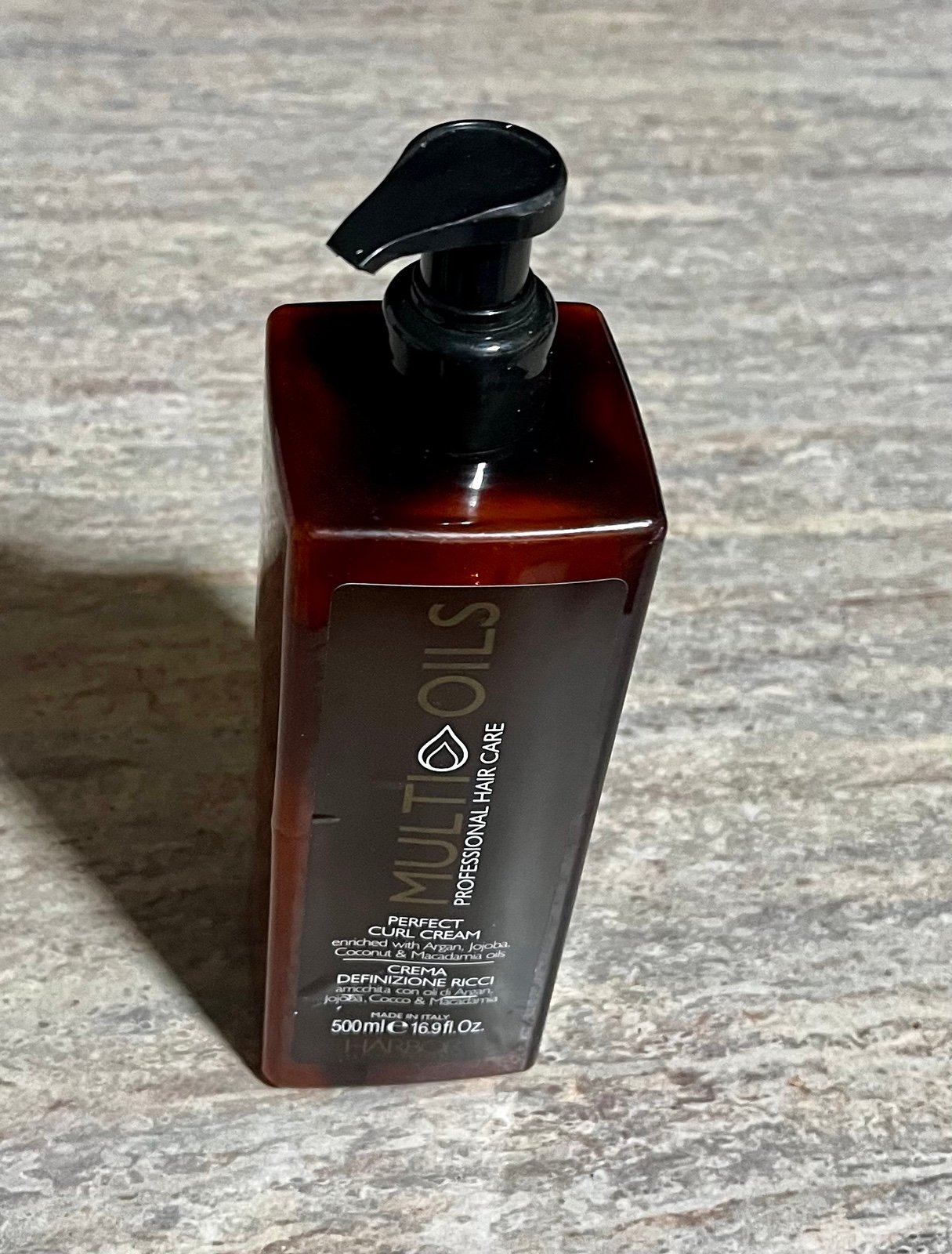 Harbor Natural Cosmetics multi oils perfect curl cream