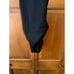 NWT Andie Women's The Tulum Long Torso Back One Piece Swimsuit Black Size XLT