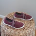 Allbirds Womens Tree Skippers Burgundy Slip On Knit Casual/Comfort Sneakers S-5