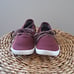 Allbirds Womens Tree Skippers Burgundy Slip On Knit Casual/Comfort Sneakers S-5