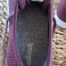 Allbirds Womens Tree Skippers Burgundy Slip On Knit Casual/Comfort Sneakers S-5