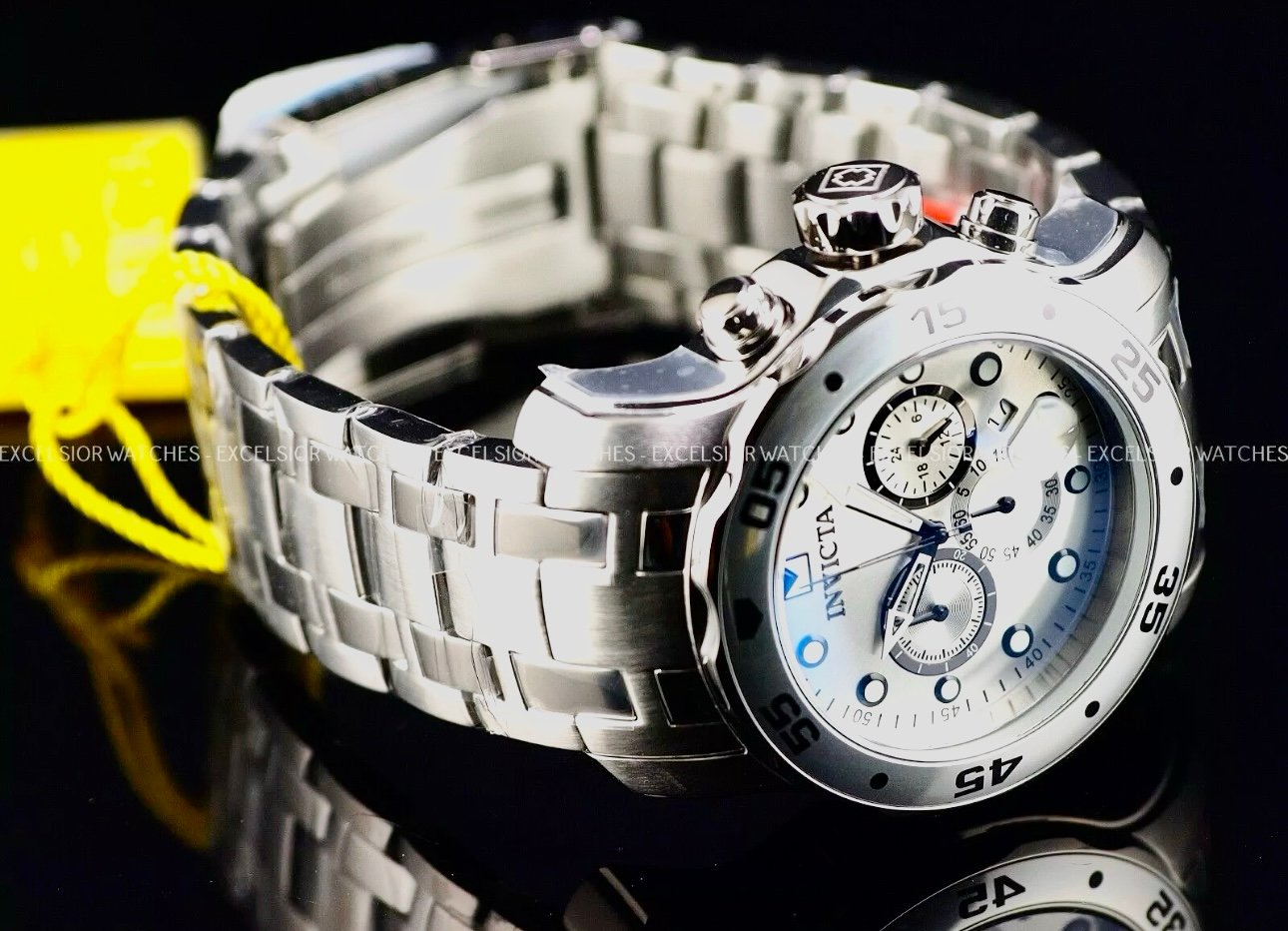 Invicta Watches Men Chrono 48mm NEW 2-Tone *SUPER SALE DEAL* SAME-DAY SHIPPING