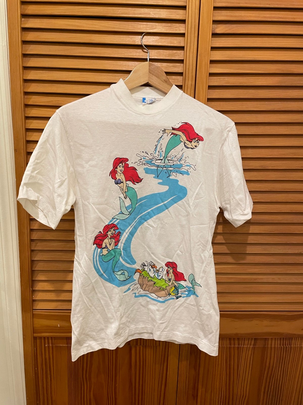 Vintage The Little Mermaid T shirt