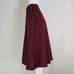 Vintage 80's Koret Burgundy Wool Skirt