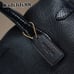 NWT Coach CH187 Hanna Carryall Pebble/ Snake-embossed Leather Gold/Black 550