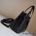NWT Coach CH187 Hanna Carryall Pebble/ Snake-embossed Leather Gold/Black 550