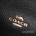 NWT Coach CH187 Hanna Carryall Pebble/ Snake-embossed Leather Gold/Black 550