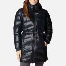 Brand new Columbia Women's Icy Heights II Down Novelty black Jacket 2x