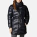 Brand new Columbia Women's Icy Heights II Down Novelty black Jacket 2x