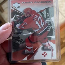Eric staal black diamond ruby rc 23/50