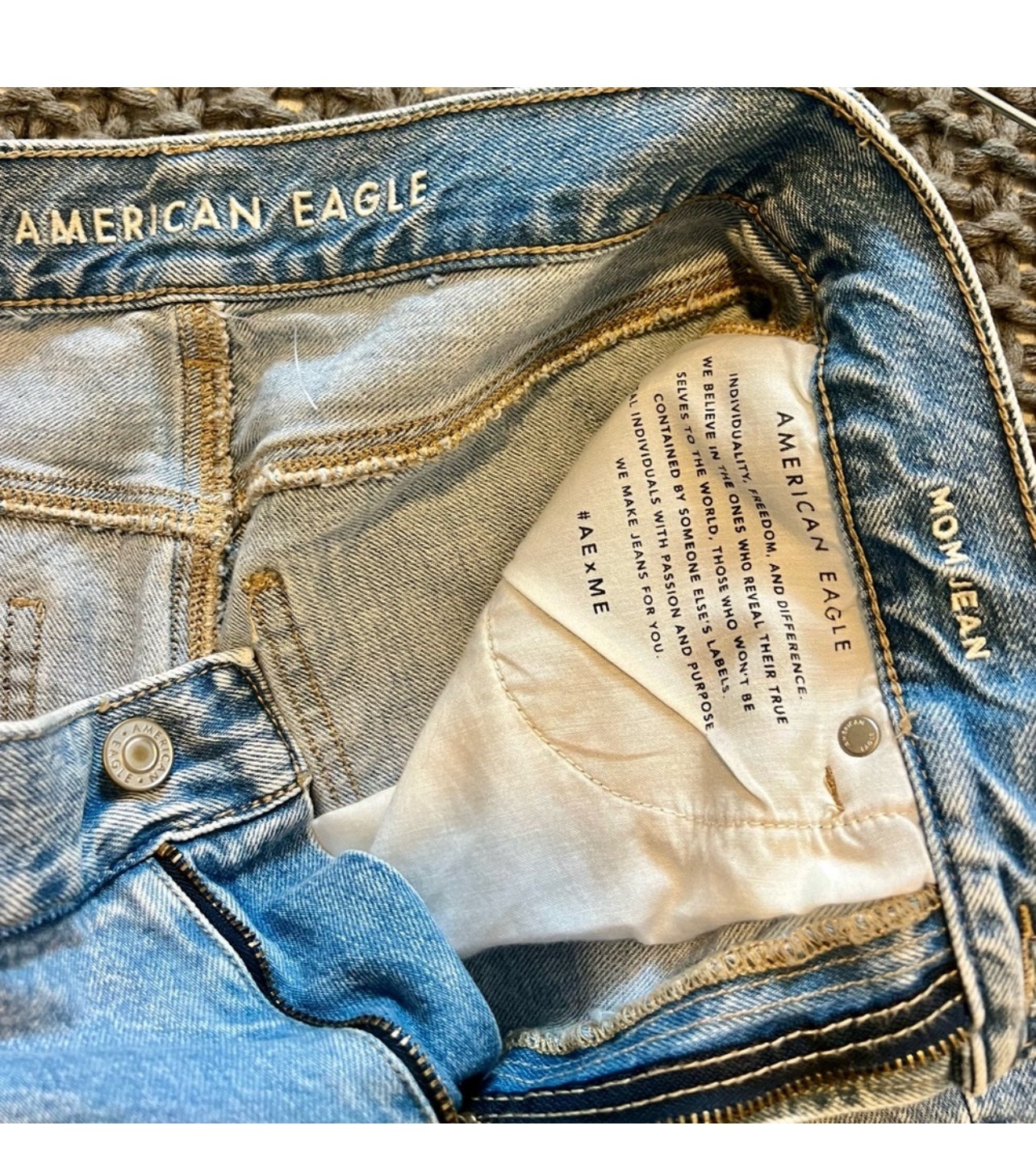 AGOLDE 90's Mid Rise Loose Fit Jeans