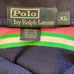 Polo Ralph Lauren Vintage Polo Shirt Size XL.