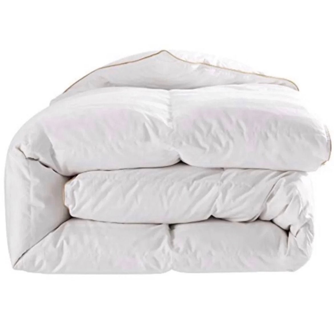 Royal lux goose and down comforter queen