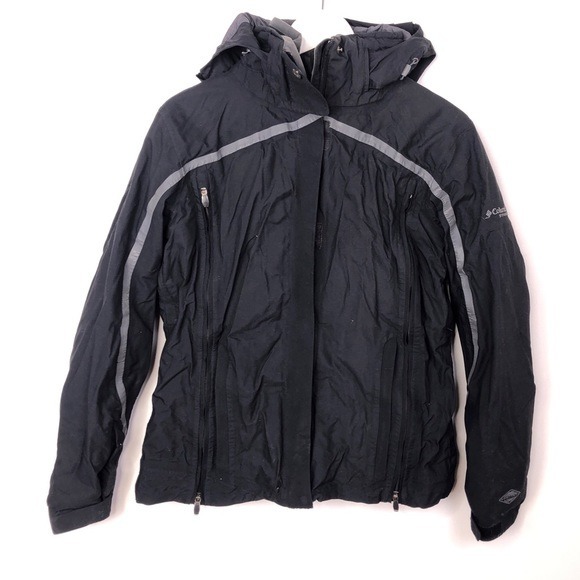 Columbia Titanium Bugaboo Ski Snow Jacket Womens M