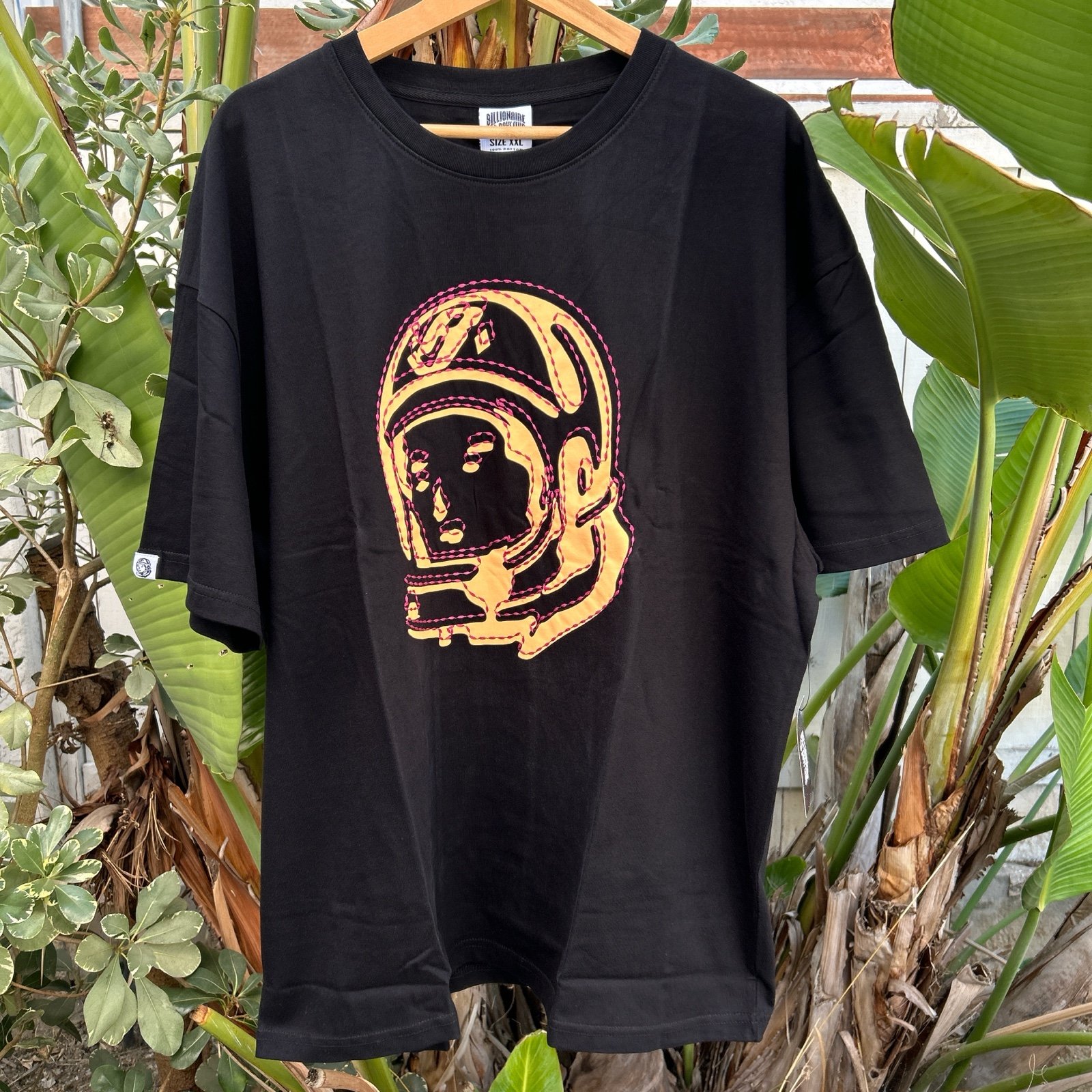 Billionaire Boys Club BB Helmet SS Knit T-Shirt Black Brand New with Tags XXL