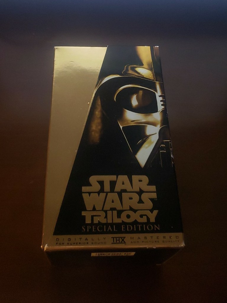 Star Wars Trilogy Special Edition VHS