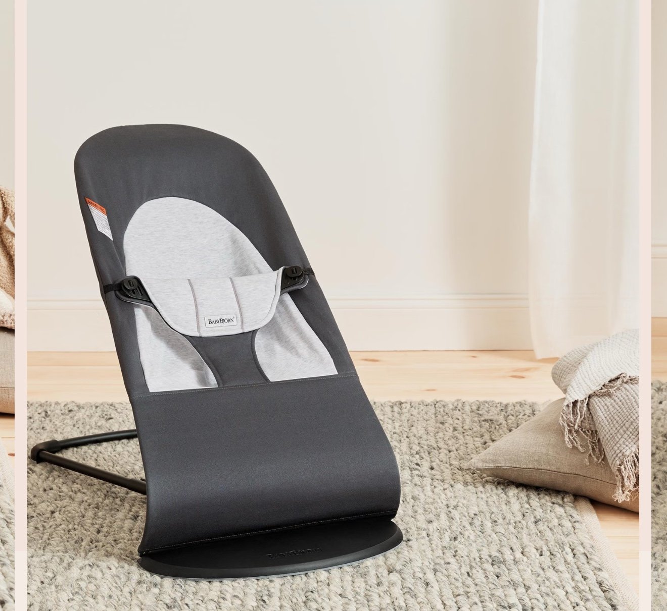 BabyBjörn Bouncer Balance Soft Adjustable Seat Newborn to Toddler 8-29 lbs NEW