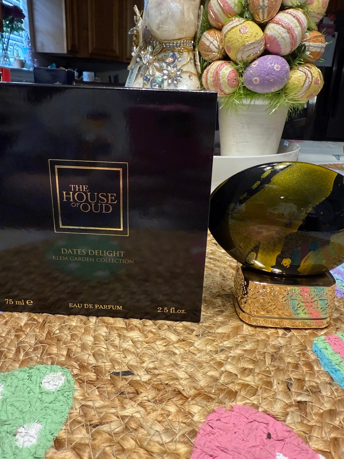 The house of oud dates delight perfume