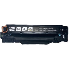 TP 305A CE410A Black Toner Cartridge for HP LaserJet Pro 400/300 Color Series l