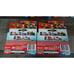 Hot Wheels Street Fighter V Character Cars Lot of 5 FULL SET 1-5 2020 Capcom