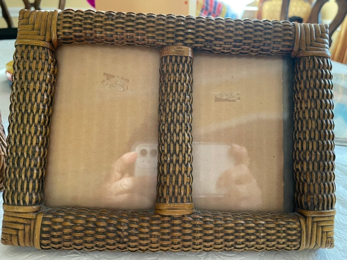 WICKER picture FRAMES
