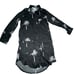 Chalmers Button Down Long Sleeve Palm Tree Sleep Shirt XS