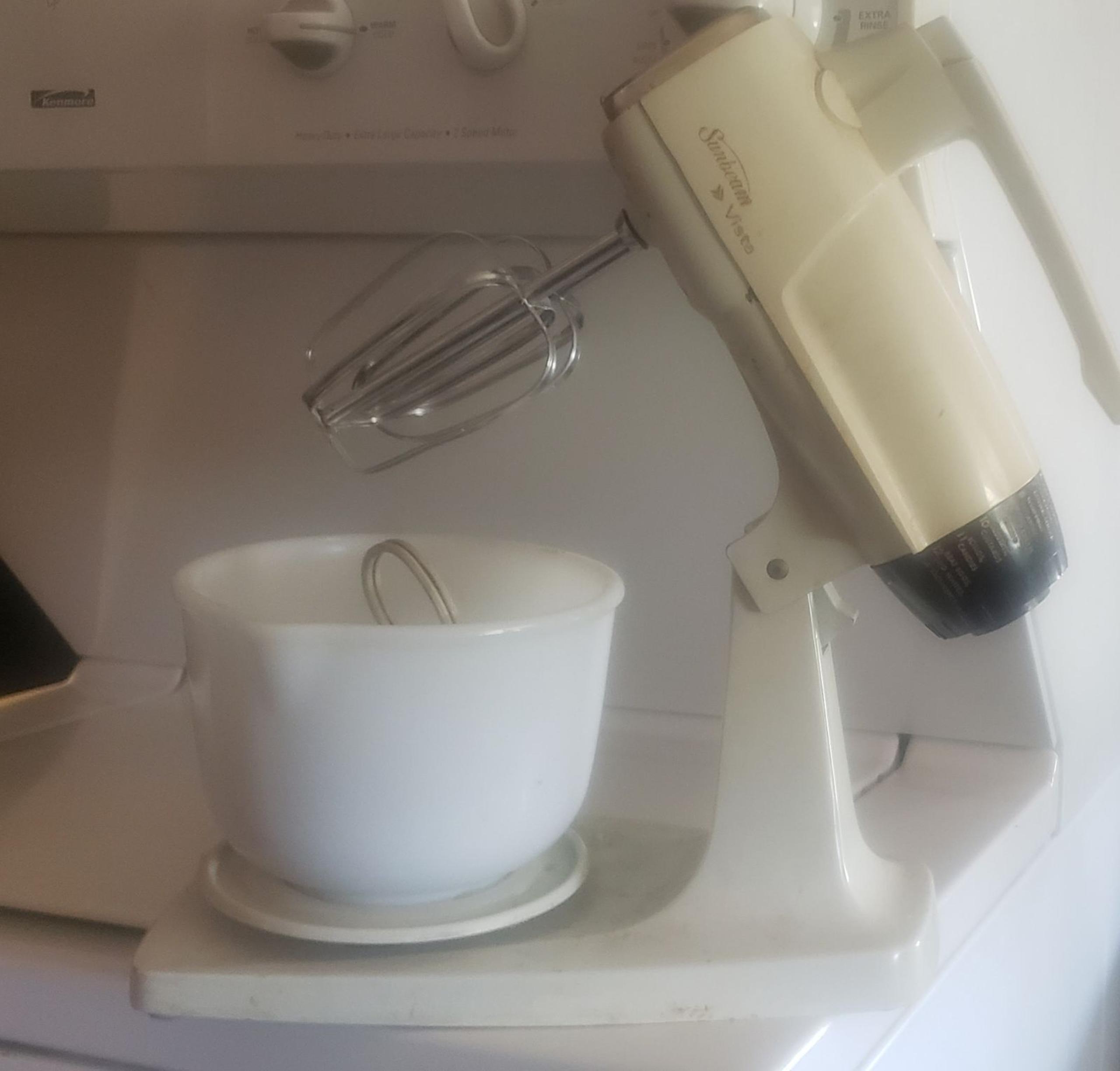 Sunbeam Vintage Stand Mixer
