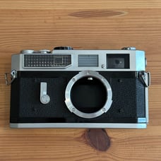 Canon Model 7 Rangefinder Film Camera