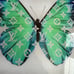 Beautiful framed boutique butterfly picture for wall decor
