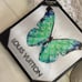 Beautiful framed boutique butterfly picture for wall decor
