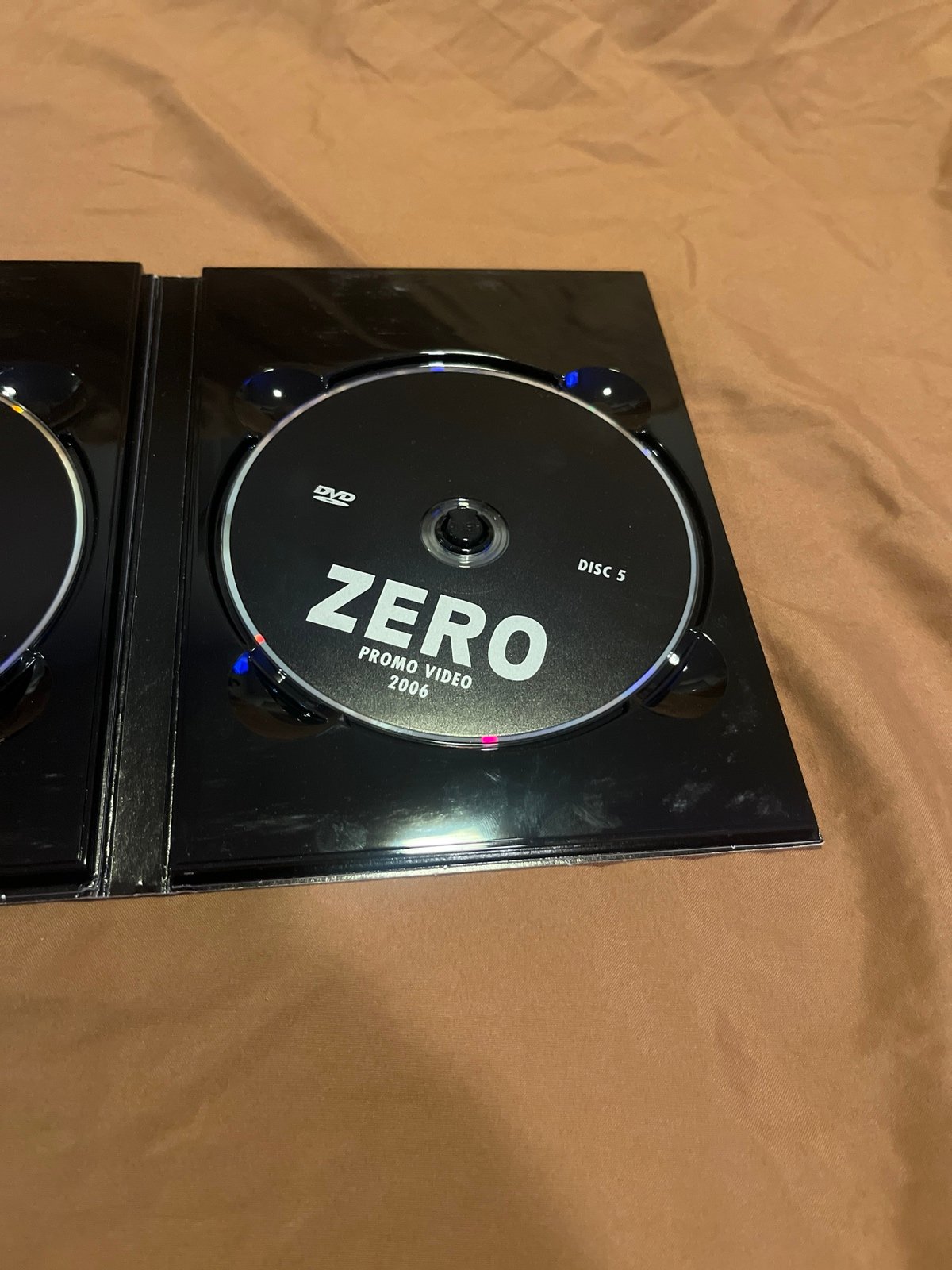 3471 Zero Anthology 1996 - 2006 Skateboarding 5-Disc DVD Box