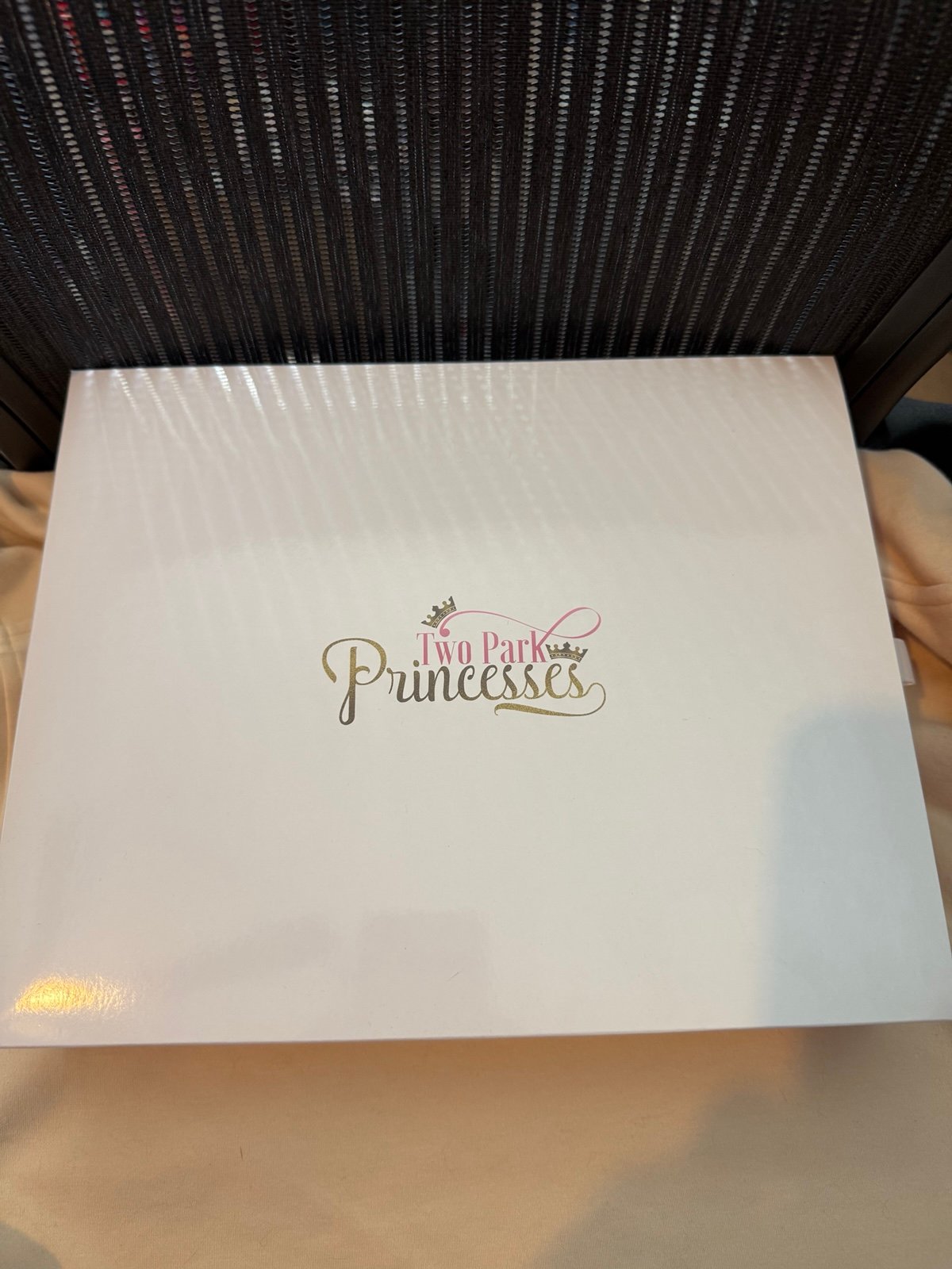Two Park Princesses - Bling Ears - Rose Gold