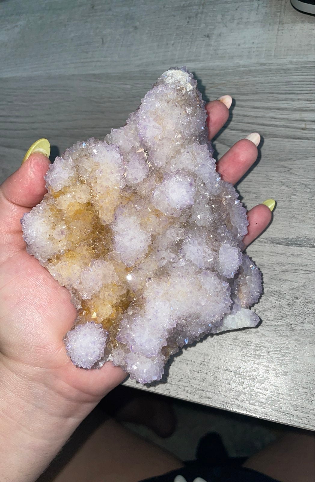 Spirit quartz