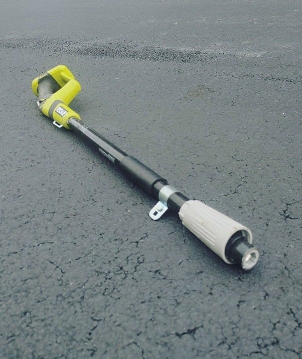 power attachment Ryobi Portable 18v POLE PRUNNING saw P4360 cordless HANDLE ONLY