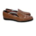 Everlane The 90's Croc-Embossed Loafer - Brown 8.5