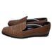 Everlane The 90's Croc-Embossed Loafer - Brown 8.5
