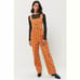 Jumpsuit orange patterned by Urban Outfitters