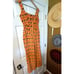 Jumpsuit orange patterned by Urban Outfitters