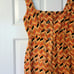 Jumpsuit orange patterned by Urban Outfitters