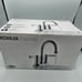 Kohler Aderlee Centerset Bathroom Sink Faucet in Polished Chrome