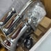 Kohler Aderlee Centerset Bathroom Sink Faucet in Polished Chrome