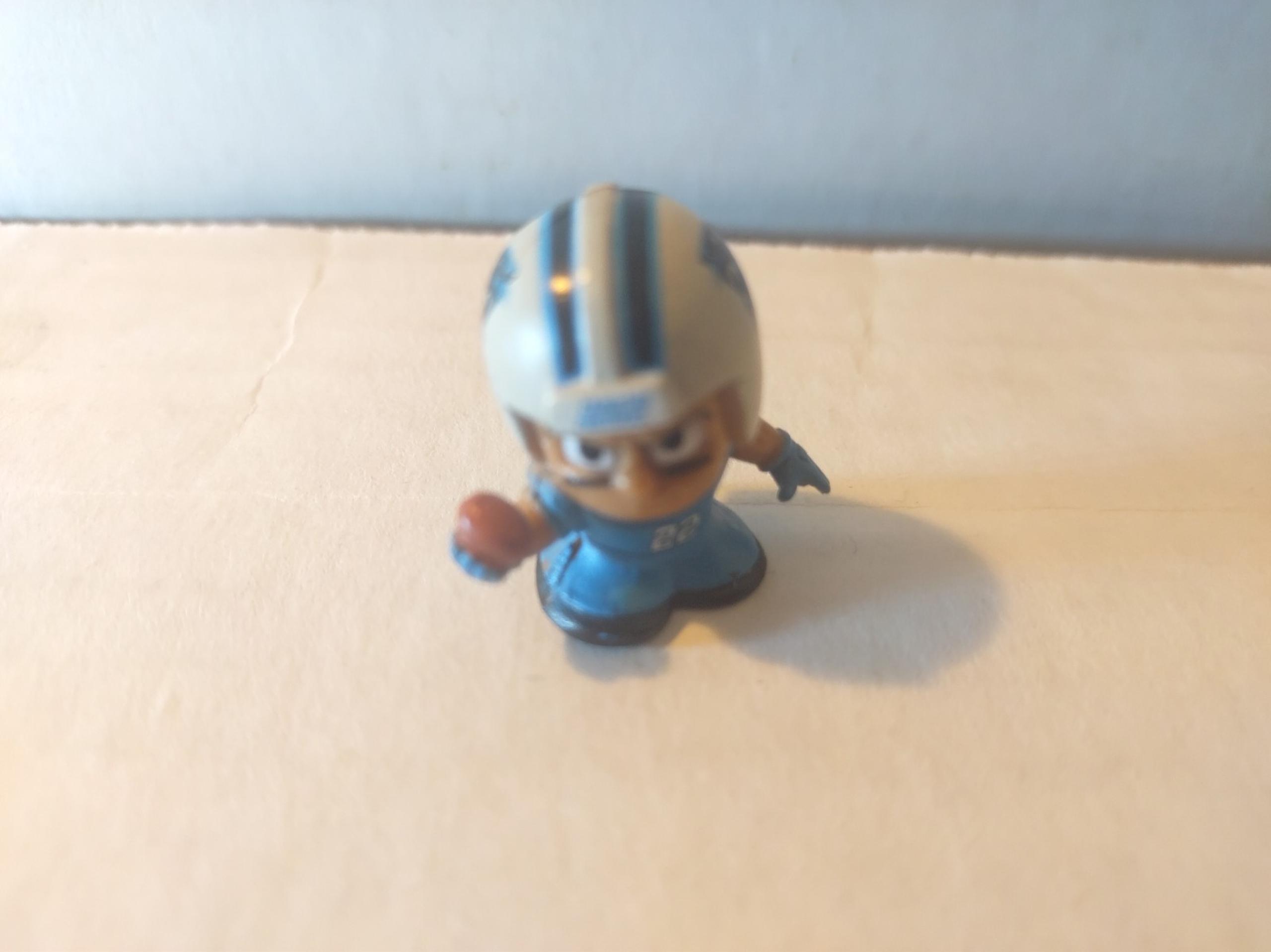 NFL Carolina Panthers Panthers Teenymates Cristian McCaffrey Action Figure