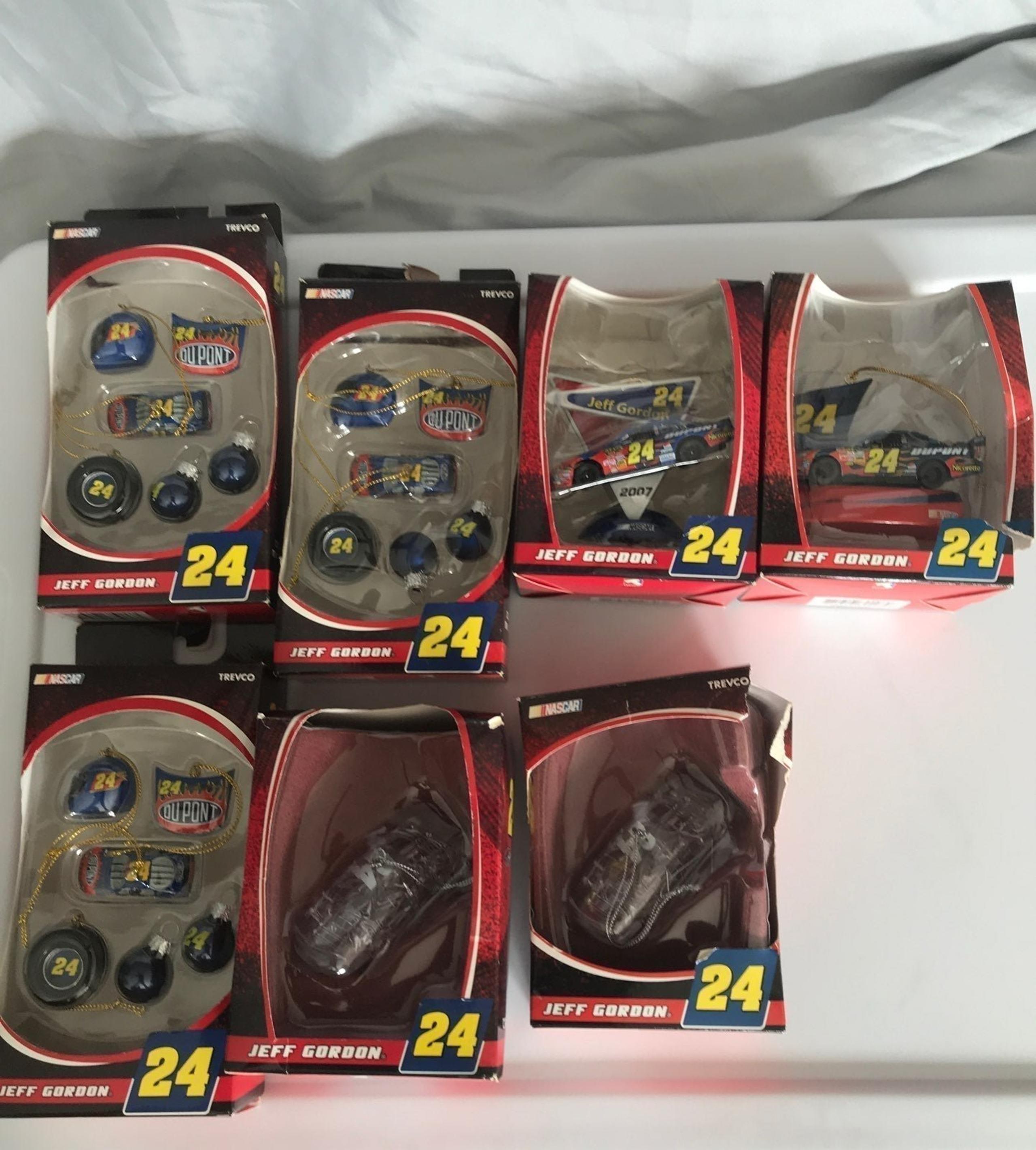 Nascar #24 Tree Ornaments Gordon