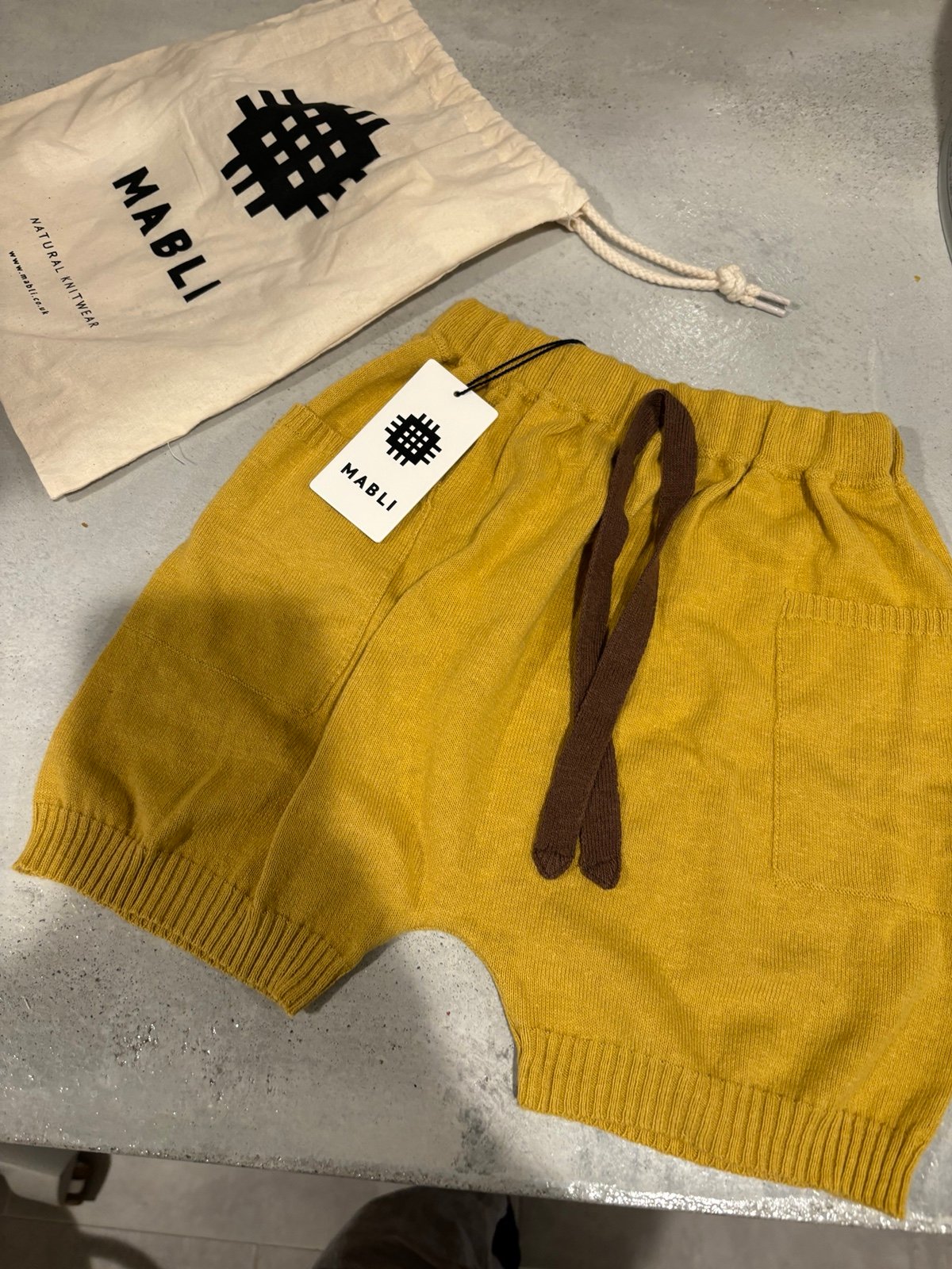 Mabli knit shorts nwt