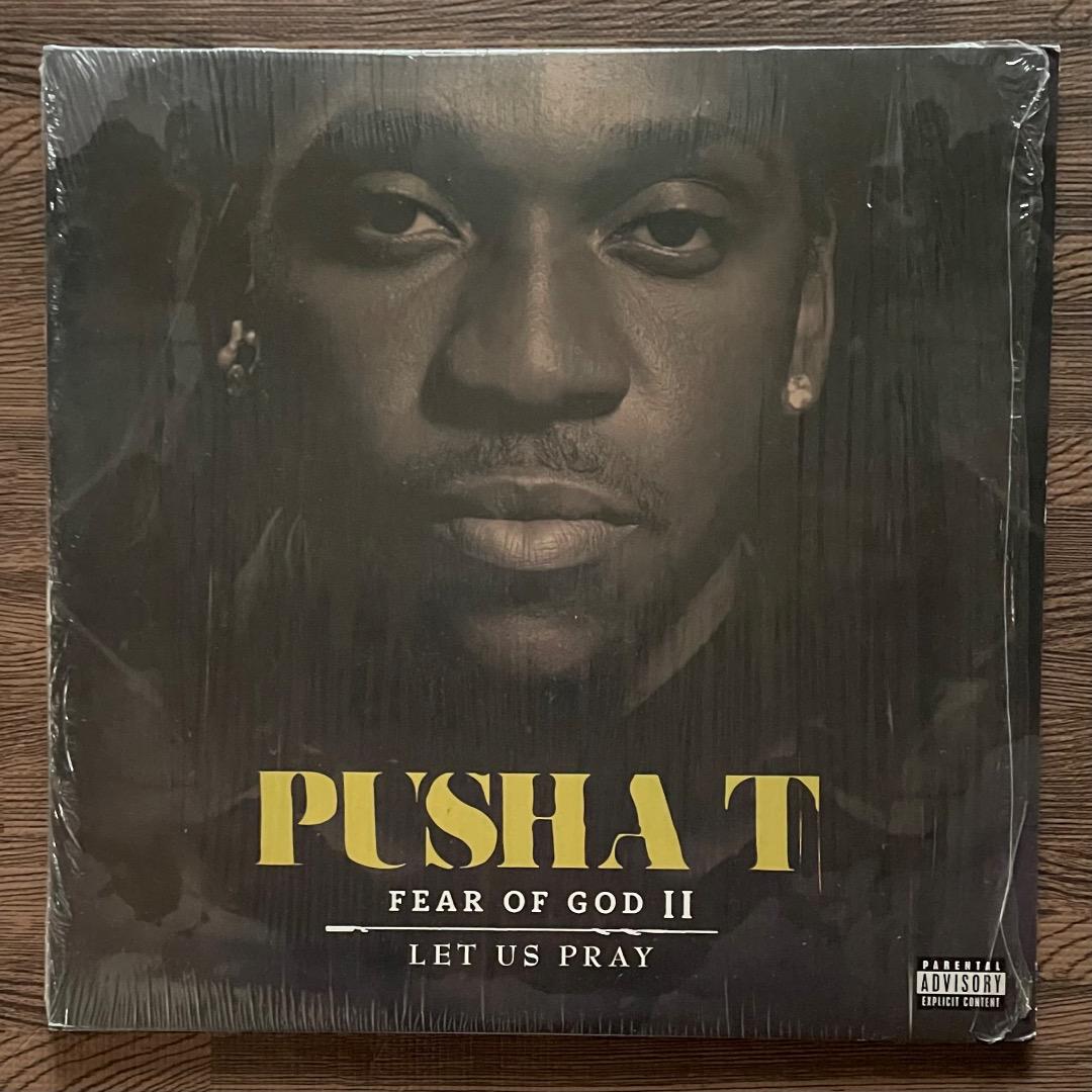 Pusha T – Fear Of God II Let Us Pray 2LP