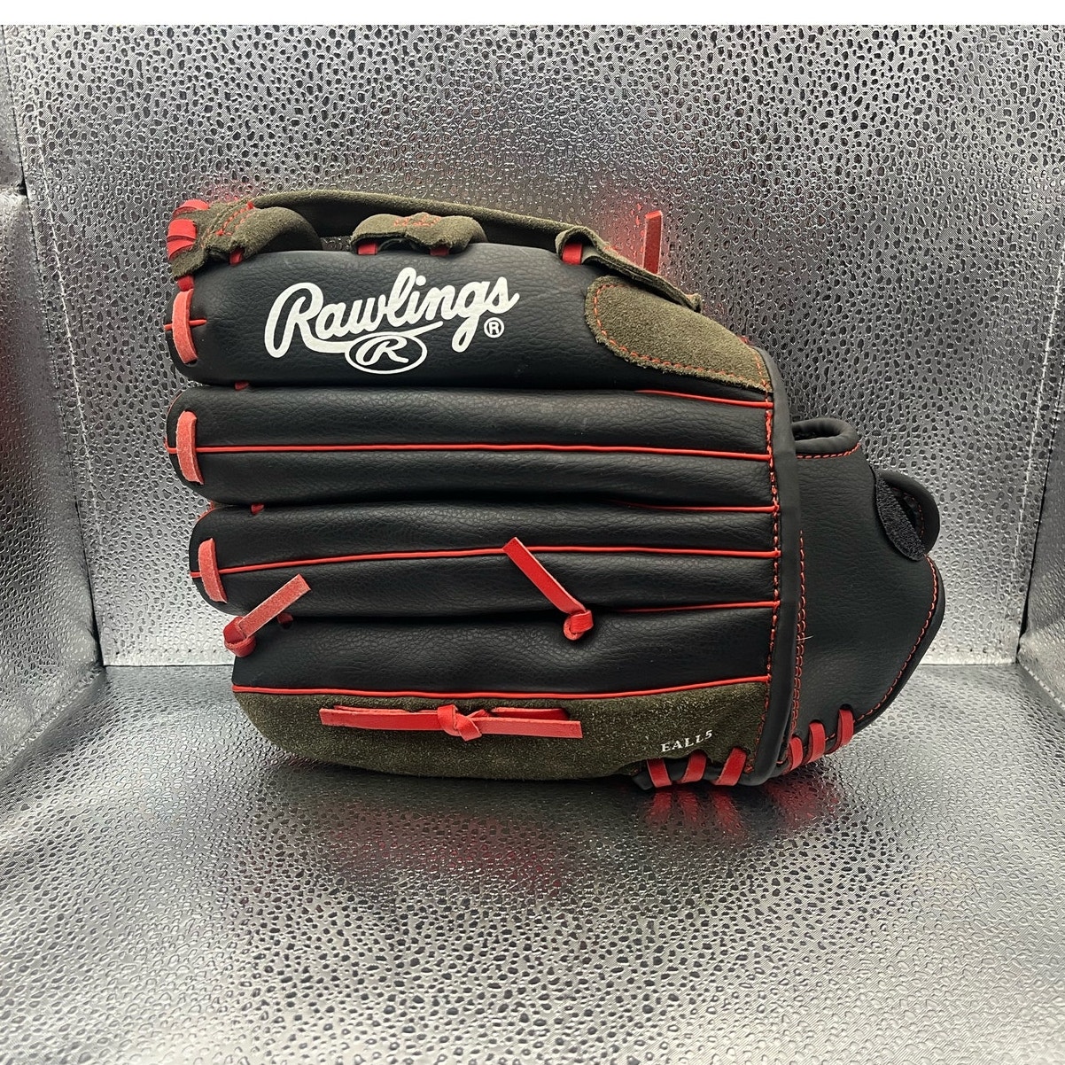 Rawlings Baseball Glove Black BRG125S LeftHand Throw 12 1/2 - USED