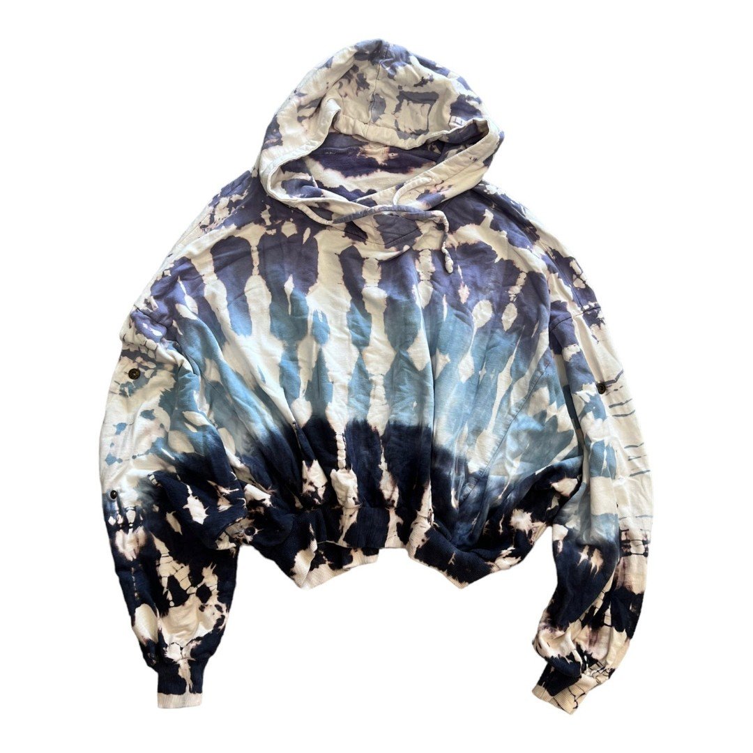 Young Fabulous Broke Purple Tie Dye Hoodie S/M