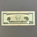 Fancy Serial Number 20 Dollar Bill