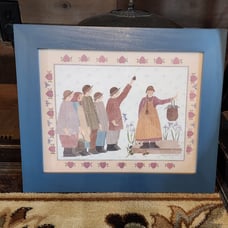 Barbara Bourgeau-Richards Hannah's Picnic Lunch 487/1000