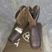 Ariat Men's Groundbreaker Square Toe Steel Toe Work Boot new with defect